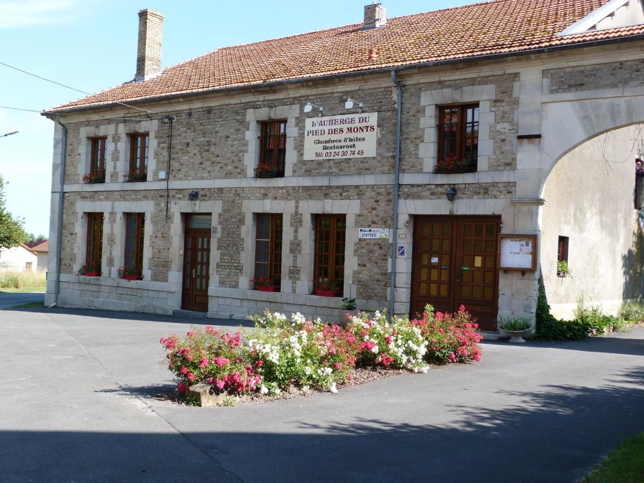 Auberge Du Pied Des Monts Grivy-Loisy Eksteriør billede