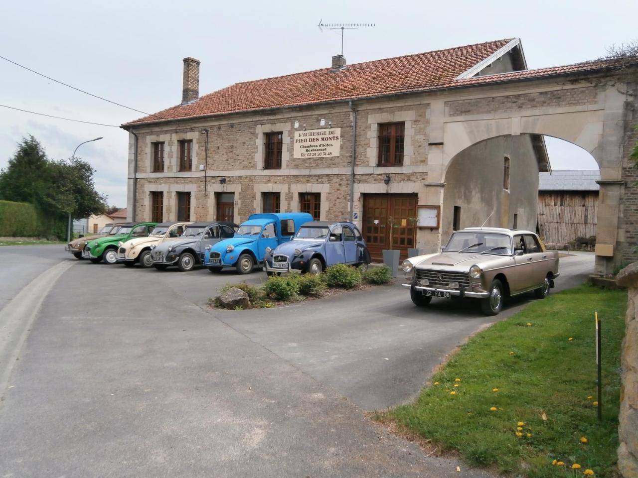 Auberge Du Pied Des Monts Grivy-Loisy Eksteriør billede