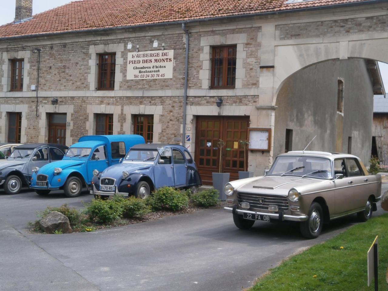 Auberge Du Pied Des Monts Grivy-Loisy Eksteriør billede